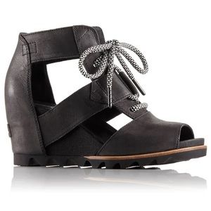 Sorel Joanie Lace Wedge Sandal